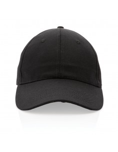 Impact 6 panels cap, 190gr genanvendt bomuld med AWARE™ 2
