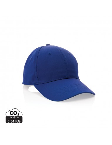 Impact 6 panels cap, 190gr genanvendt bomuld med AWARE™