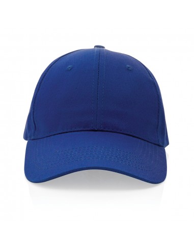 Impact 6 panels cap, 190gr genanvendt bomuld med AWARE™