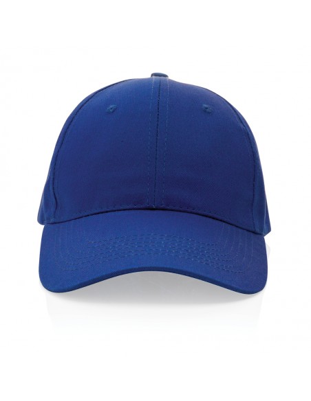 Impact 6 panels cap, 190gr genanvendt bomuld med AWARE™