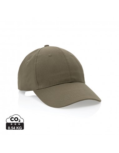 Impact 6 panels cap, 190gr genanvendt bomuld med AWARE™