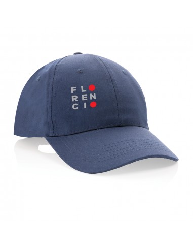 Impact 6 panels cap, 190gr genanvendt bomuld med AWARE™