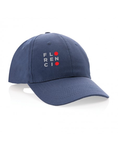 Impact 6 panels cap, 190gr genanvendt bomuld med AWARE™