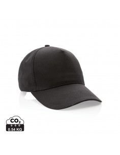Impact 5 panels cap, 190gr genanvendelig bomuld, med AWARE™
