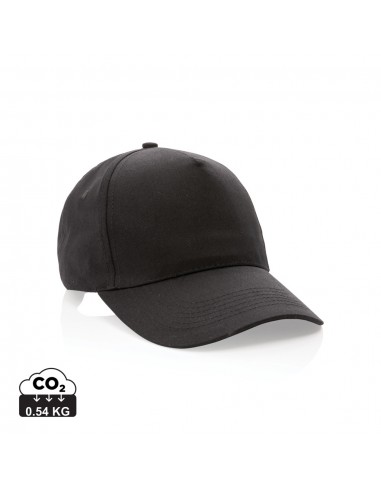 Impact 5 panels cap, 190gr genanvendelig bomuld, med AWARE™