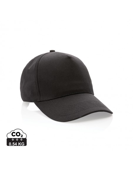 Impact 5 panels cap, 190gr genanvendelig bomuld, med AWARE™