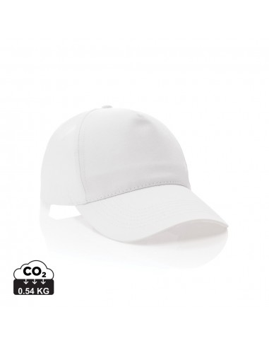 Impact 5 panels cap, 190gr genanvendelig bomuld, med AWARE™