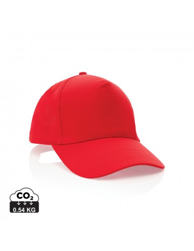 Impact 5 panels cap, 190gr genanvendelig bomuld, med AWARE™