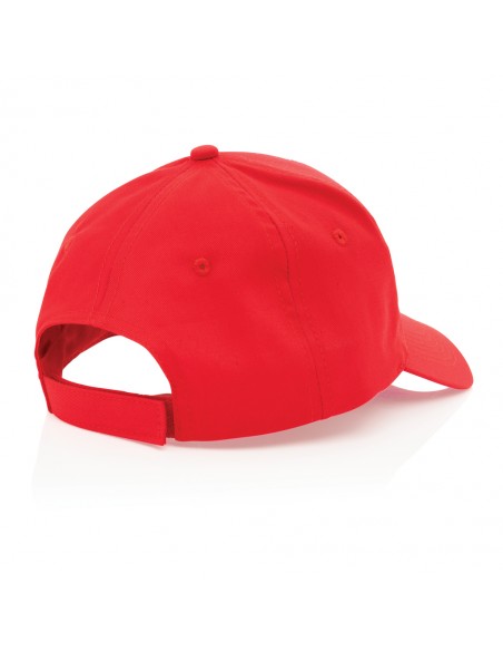 Impact 5 panels cap, 190gr genanvendelig bomuld, med AWARE™