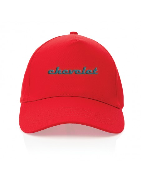 Impact 5 panels cap, 190gr genanvendelig bomuld, med AWARE™