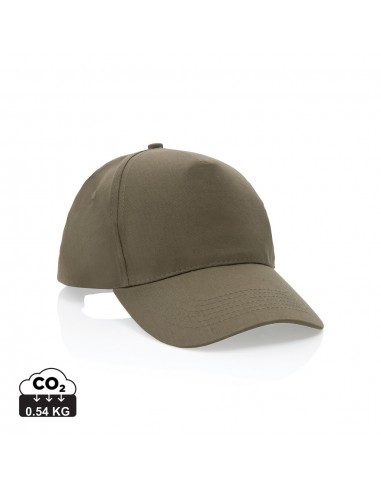 Impact 5 panels cap, 190gr genanvendelig bomuld, med AWARE™