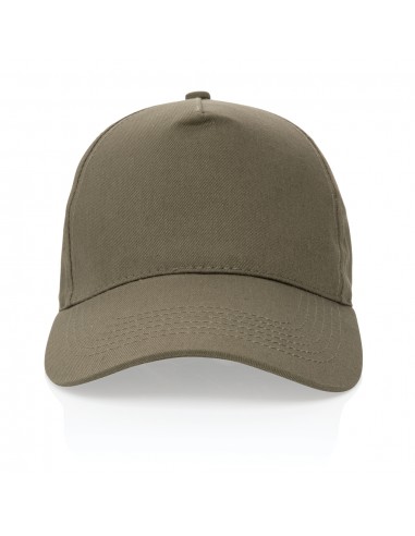 Impact 5 panels cap, 190gr genanvendelig bomuld, med AWARE™