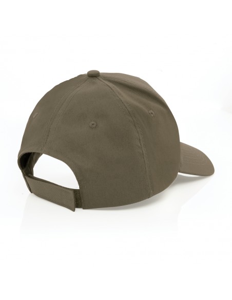 Impact 5 panels cap, 190gr genanvendelig bomuld, med AWARE™