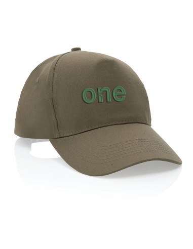 Impact 5 panels cap, 190gr genanvendelig bomuld, med AWARE™