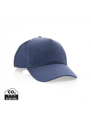 Impact 5 panels cap, 190gr genanvendelig bomuld, med AWARE™