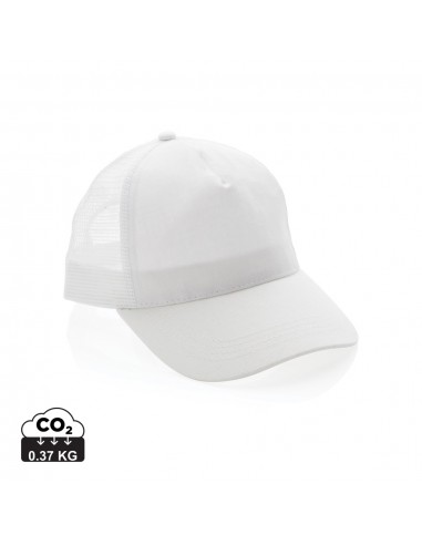 Impact AWARE™ børstet rcotton, 5 panel trucker cap 190gr