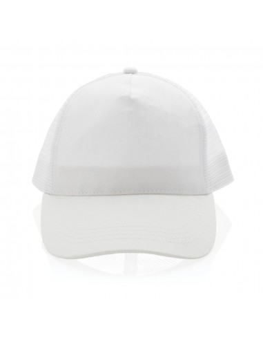 Impact AWARE™ børstet rcotton, 5 panel trucker cap 190gr