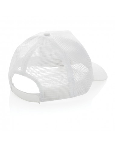 Impact AWARE™ børstet rcotton, 5 panel trucker cap 190gr