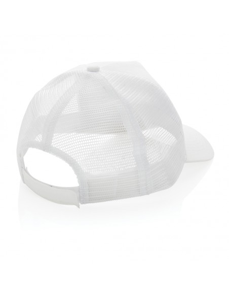 Impact AWARE™ børstet rcotton, 5 panel trucker cap 190gr