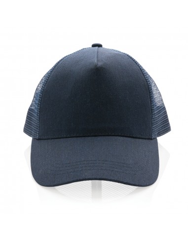 Impact AWARE™ børstet rcotton, 5 panel trucker cap 190gr