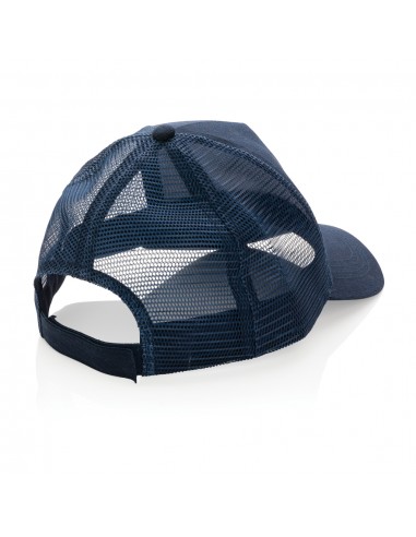 Impact AWARE™ børstet rcotton, 5 panel trucker cap 190gr