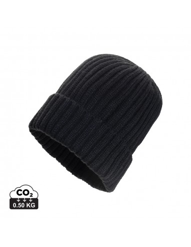 Kennedi AWARE™ Polylana® beanie med stor ribkant