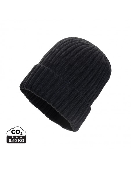 Kennedi AWARE™ Polylana® beanie med stor ribkant