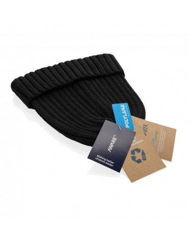 Kennedi AWARE™ Polylana® beanie med stor ribkant