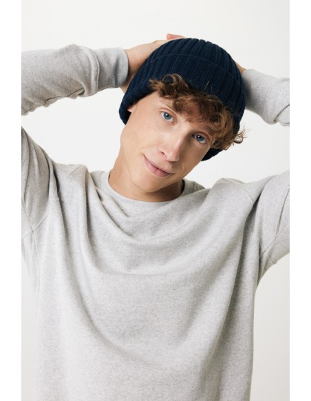 Kennedi AWARE™ Polylana® beanie med stor ribkant