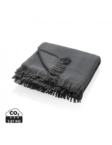 UKIYO Keiko AWARE™ ensfarvet hammam-håndklæde 100x180cm