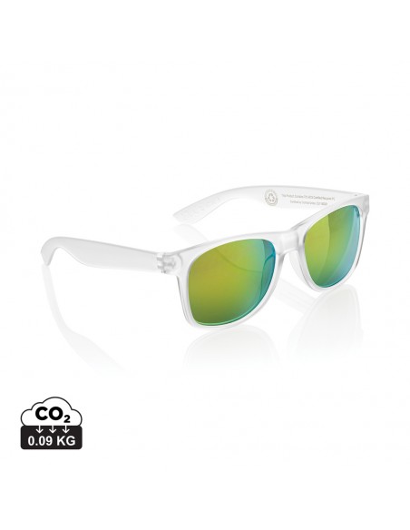 Gleam RCS solbriller af genanvendt PC med spejllinser