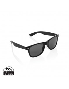 Solbrille i GRS genanvendt plast