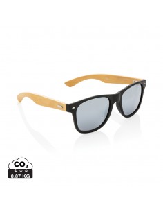 Bambus solbrille i RCS genanvendt plast