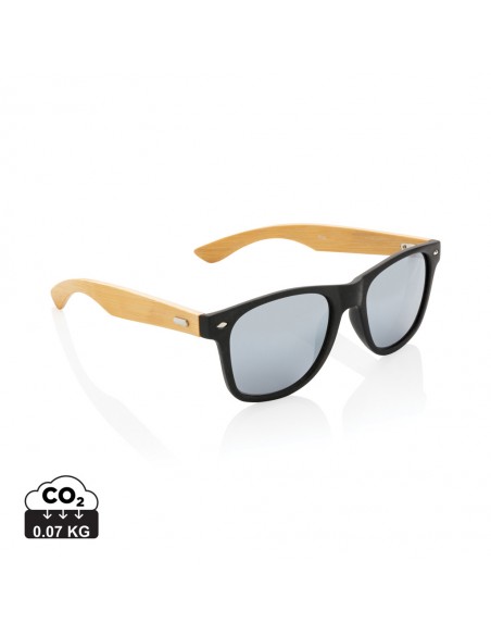 Bambus solbrille i RCS genanvendt plast