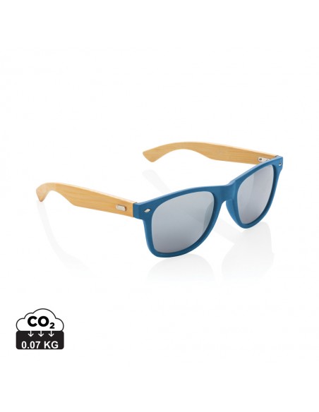 Bambus solbrille i RCS genanvendt plast