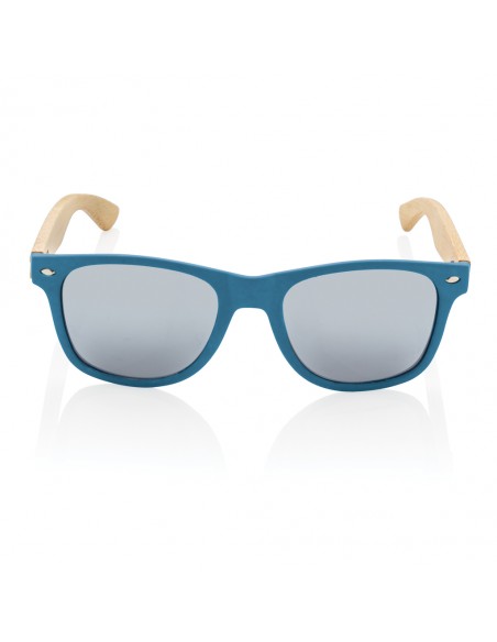 Bambus solbrille i RCS genanvendt plast