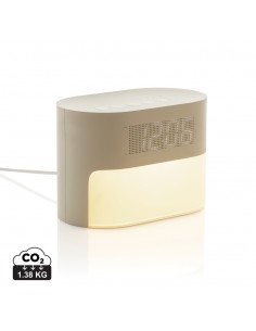 LumaRise RCS vækkeur med "white noise", genanvendt plast