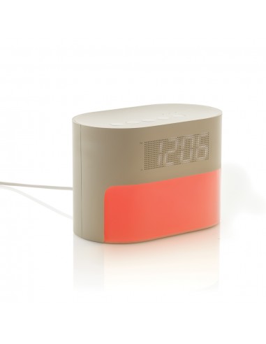 LumaRise RCS vækkeur med "white noise", genanvendt plast