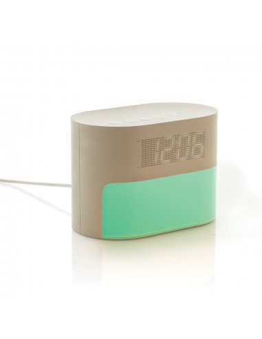 LumaRise RCS vækkeur med "white noise", genanvendt plast