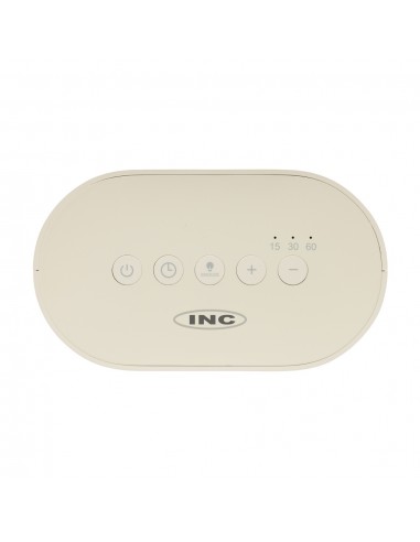 LumaRise RCS vækkeur med "white noise", genanvendt plast