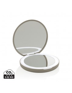 Lumora RCS genopladeligt LED makeupspejl af genanvendt plast