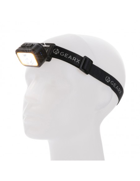 Gear X RCS rPlastic kraftig pandelampe