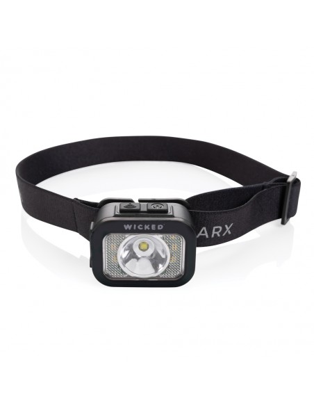 Gear X RCS rPlastic kraftig pandelampe