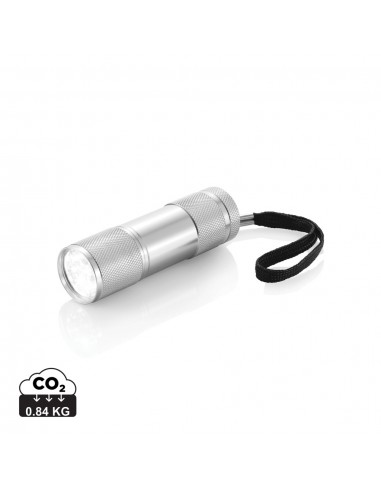 Quattro aluminium lygte