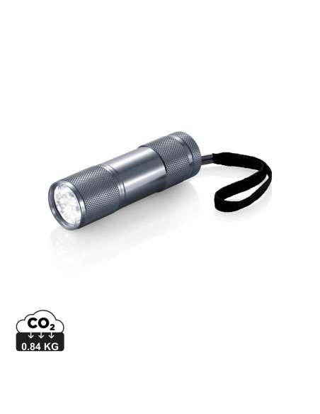 Quattro aluminium lygte