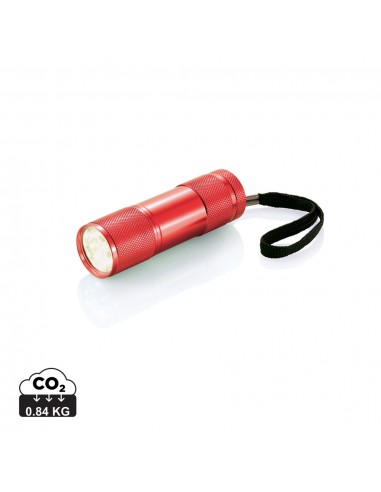 Quattro aluminium lygte