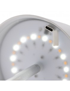 Pure Glow USB opladelig bordlampe af RCS genanvendt plast 2