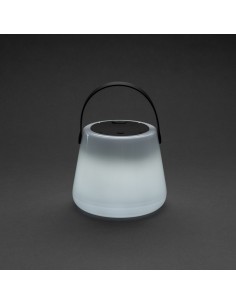 Solar Glow RCS genanvendt plast USB-opladelig udendørslampe 2