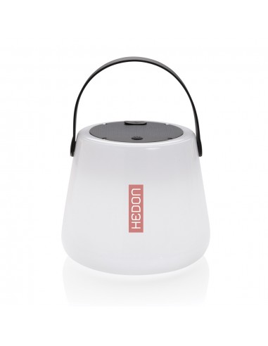 Solar Glow RCS genanvendt plast USB-opladelig udendørslampe