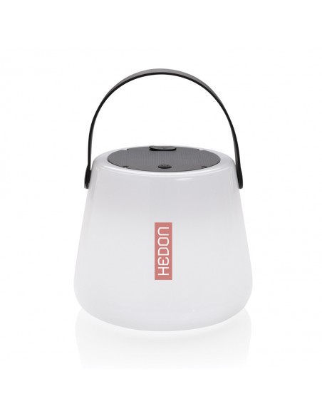 Solar Glow RCS genanvendt plast USB-opladelig udendørslampe